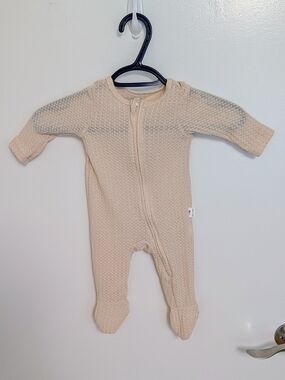Brand New Baby Footed Sleeper 1-3 Months